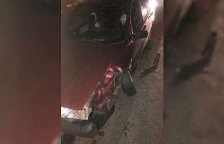 Zincirleme kaza: 1 yaralı