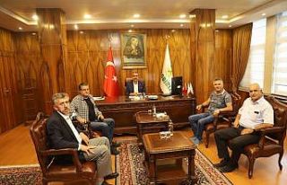 Ziraat Mühendisleri Trabzon Şubesi’nden FİSKOBİRLİK’e...