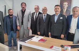 Ziraat Odası başkanlarından Ziraat bankasından...