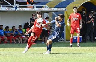Ziraat Türkiye Kupasında Bergama Belediyespor penaltılarla...