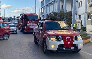Zonguldak’ta itfaiye Haftası kutlandı