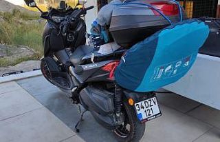 Zonguldak’ta motosiklet ile otomobil çarpıştı:...