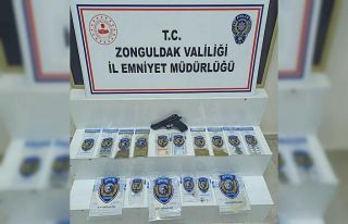 Zonguldak’ta sokak satıcılarına uyuşturucu operasyonu:...