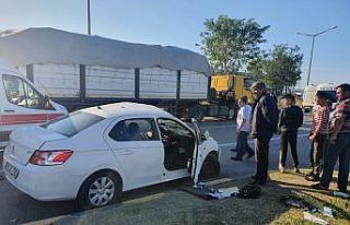 Zonguldak’ta trafik kazası: 3 yaralı