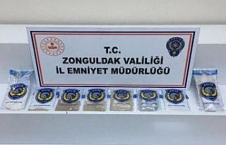 Zonguldak’ta uyuşturucu operasyonu: 1 tutuklu