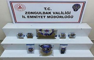 Zonguldak’ta uyuşturucu operasyonu: 6 tutuklu