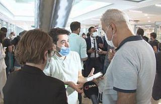 Zorunlu PCR testi uygulaması tartışmalı başladı