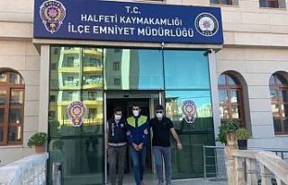 10 farklı suç dosyası bulunan hırsız suçüstü...