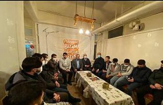 110 genç ’Mahalle Bizim Gençlik Bizim’ programında...