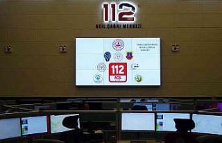 112’ye “Muhabbet kuşum öldü beni teselli edin”...