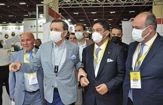 11.Yörex fuarına Erzurum Ticaret Borsası damgası