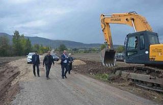 13 Km’lik grup yolu 14 Milyon liraya mal olacak