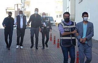 13 yıl 2 ay kesinleşmiş hapis cezası bulunan şahıs...