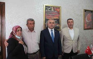 15 Temmuz şehitlerinin aileleri Malatya’da ağırlandı