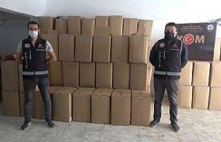 1,5 ton kaçak tütün ile yakalanan 3 şüpheli serbest...