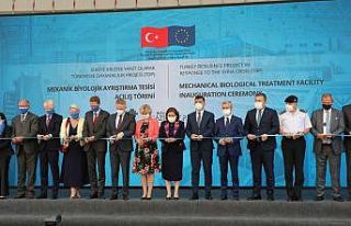 15 ülkenin büyükelçisi Gaziantep’te tesis açılışına...