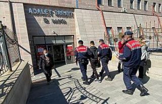 17 yıl hapis cezası bulunan firari saklandığı...