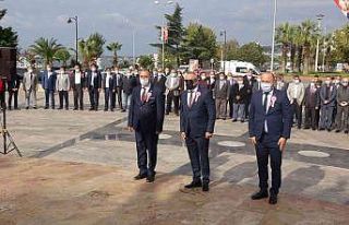 19 Ekim Muhtarlar Günü törenle kutlandı