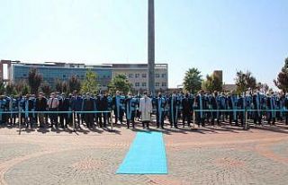 2021-2022 Akademik yılı açılışı törenle yapıldı