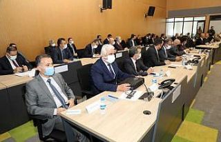 2021 yılı 4’ncü İl Koordinasyon Kurulu toplantısı...