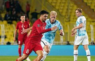 2022 Dünya Kupası Elemeleri: Türkiye 1 - Norveç:...