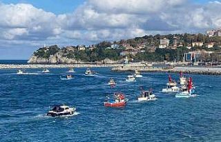 29 Ekim coşkusu su gösterisi ve mehteran konseri...