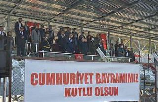 29 Ekim Cumhuriyet Bayramı Besni’de coşkuyla kutlandı