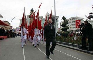 29 Ekim Cumhuriyet Bayramı coşku ile kutlandı
