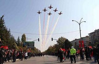 29 Ekim Cumhuriyet Bayramı Eskişehir’de coşkuyla...