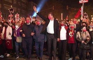 29 Ekim Cumhuriyet Bayramı Kadıköy’de coşkuyla...