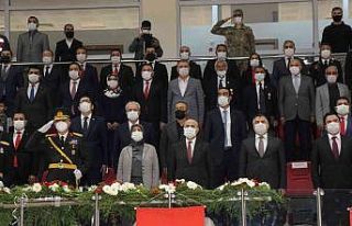 29 Ekim Cumhuriyet Bayramı Mardin’de coşku ile...