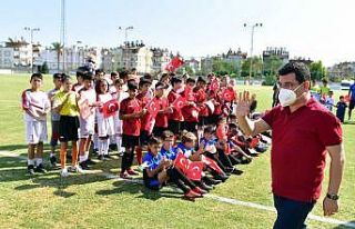 29 Ekim Cumhuriyet Kupası açılışı yapıldı