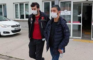 2 bin 226 uyuşturucu hapla yakalandı