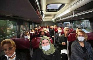 2 kişinin öldüğü midibüste çekilen son fotoğraf