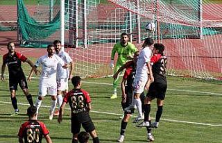 2. Lig: 24Erzincanspor - Pendikspor: 1 - 0