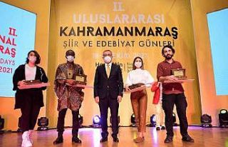 2. Uluslararası Şiir ve Edebiyat Günleri başladı