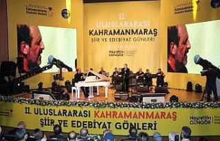 2. Uluslararası Şiir ve Edebiyat Günleri sona erdi