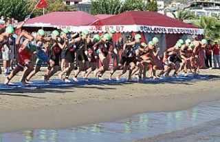 30. Alanya Uluslararası Triatlonu sona erdi