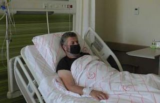 30 günlük tedavinin ardından korona virüsü yenen...