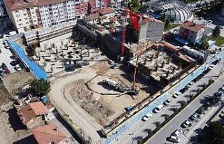 30 milyon TL’ye mal olacak projenin temeli atıldı