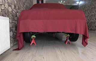 30 yıl önce üretildi, fabrikadan çıktığı gibi...