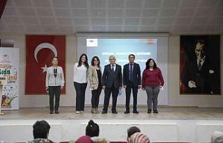 312 okul görevlisine hijyen eğitimleri verildi