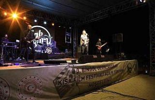 3. Bingöl Uluslararası Kısa Film Festivali konserle...