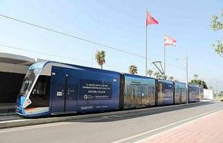 3. Etap Raylı Sistem yolcu taşımaya başlıyor