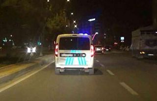 3 gaspçı film sahnelerini aratmayan kovalamaca sonucu...