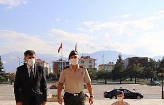 3. Ordu Komutanı Türkgenci’nden Başkan Aksun’a...