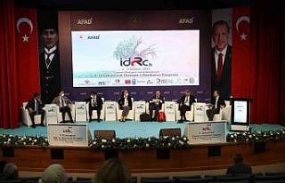 3. Uluslararası Afet ve Dirençlilik Kongresi sona...