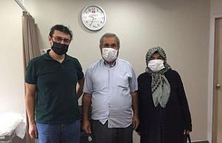 3 yıldır şişlik sanıyordu, bacağından 20 santimetrelik...