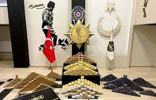 405 kilogram eroin ele geçirildi