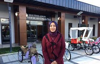 40 yaş üstü kadınlar, ilk defa bisiklet sürmenin...